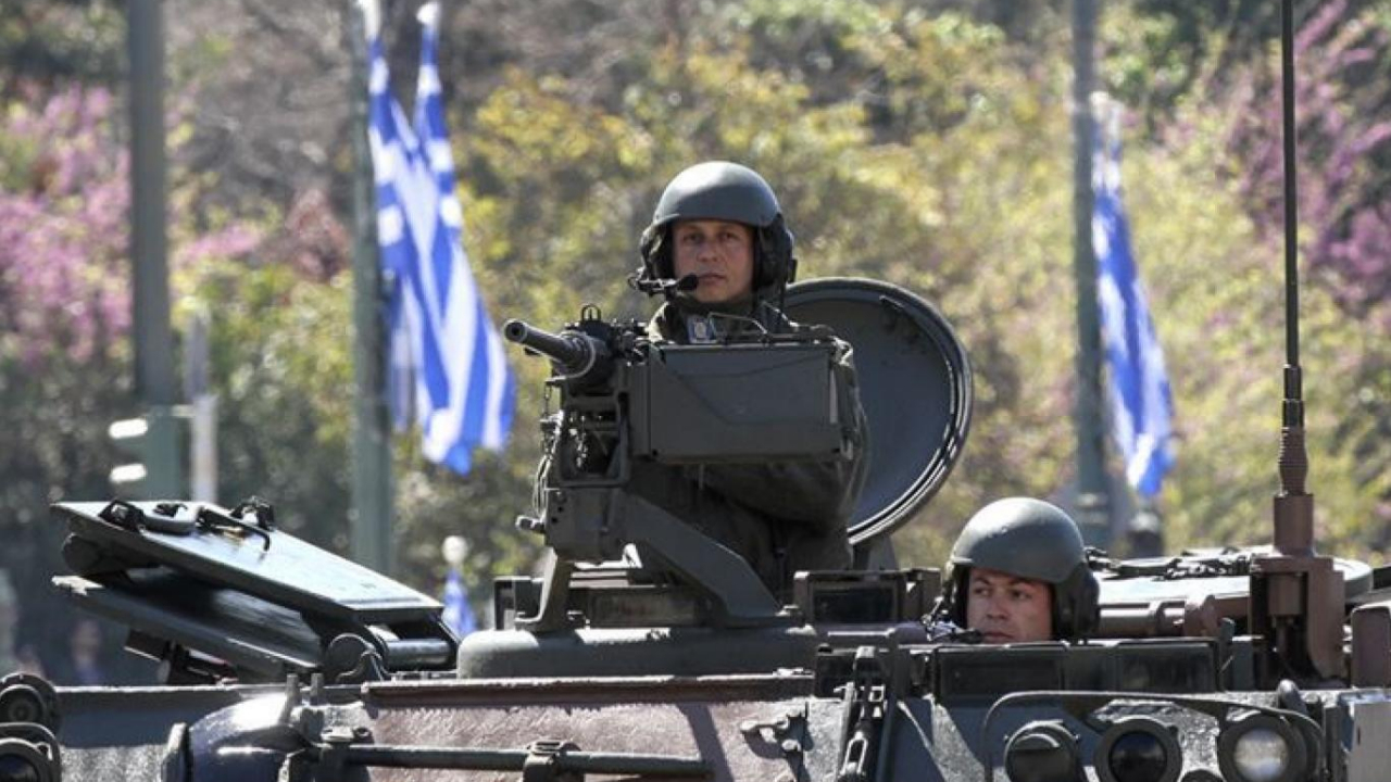 Atina savunma bütçesini 5 kat artırdı