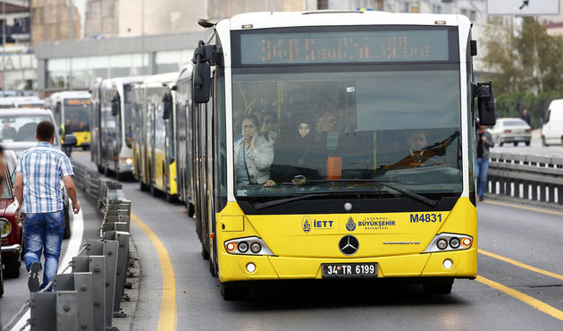 Duraksız 'ekspres' metrobüs dönemi başlıyor!