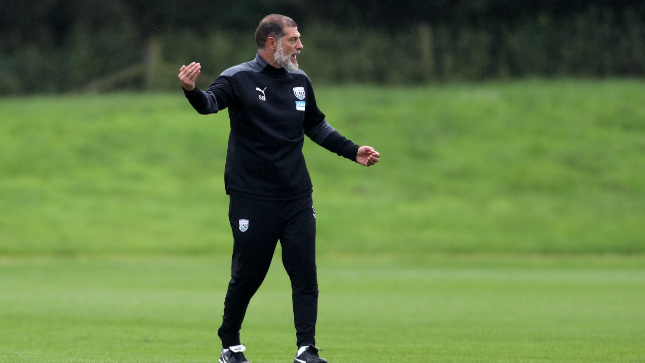 West Bromwich Albion'da Slaven Bilic dönemi sona erdi