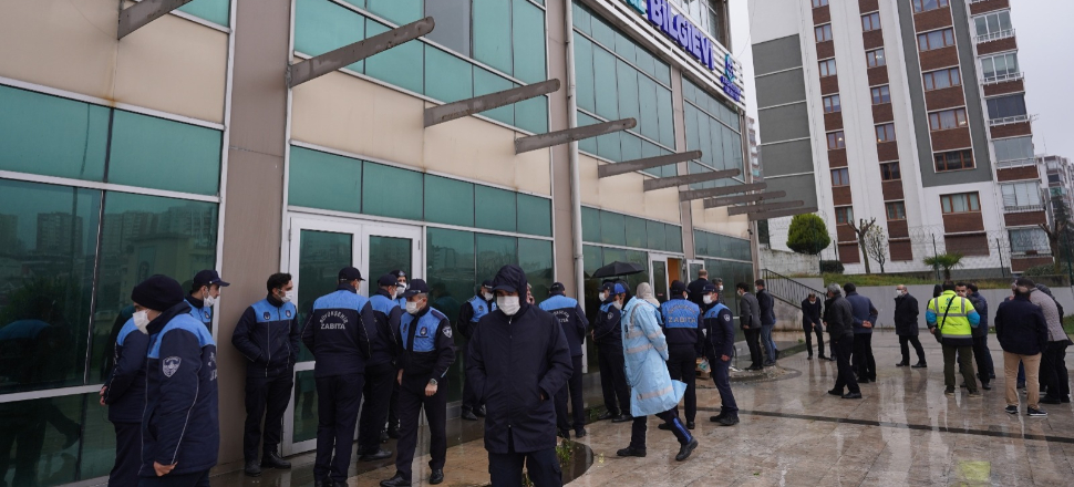 İBB'nin hukuksuzluğuna savcılık engeli