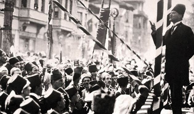 Mustafa Kemal'in Nutuk'undan: Allah’ın eli onların ellerinin üzerindedir!