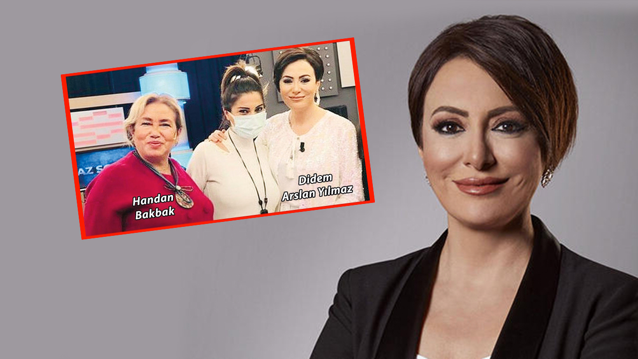 Sunucu Didem Arslan Yılmaz hakkında suç duyurusu
