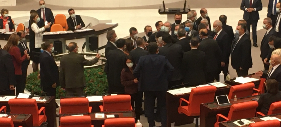 TBMM'de ‘Adam gibi dinleyin’ tartışması