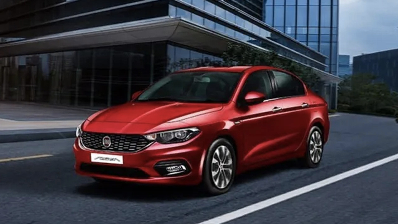 Fiat Egea fiyat listesi yayımlandı...