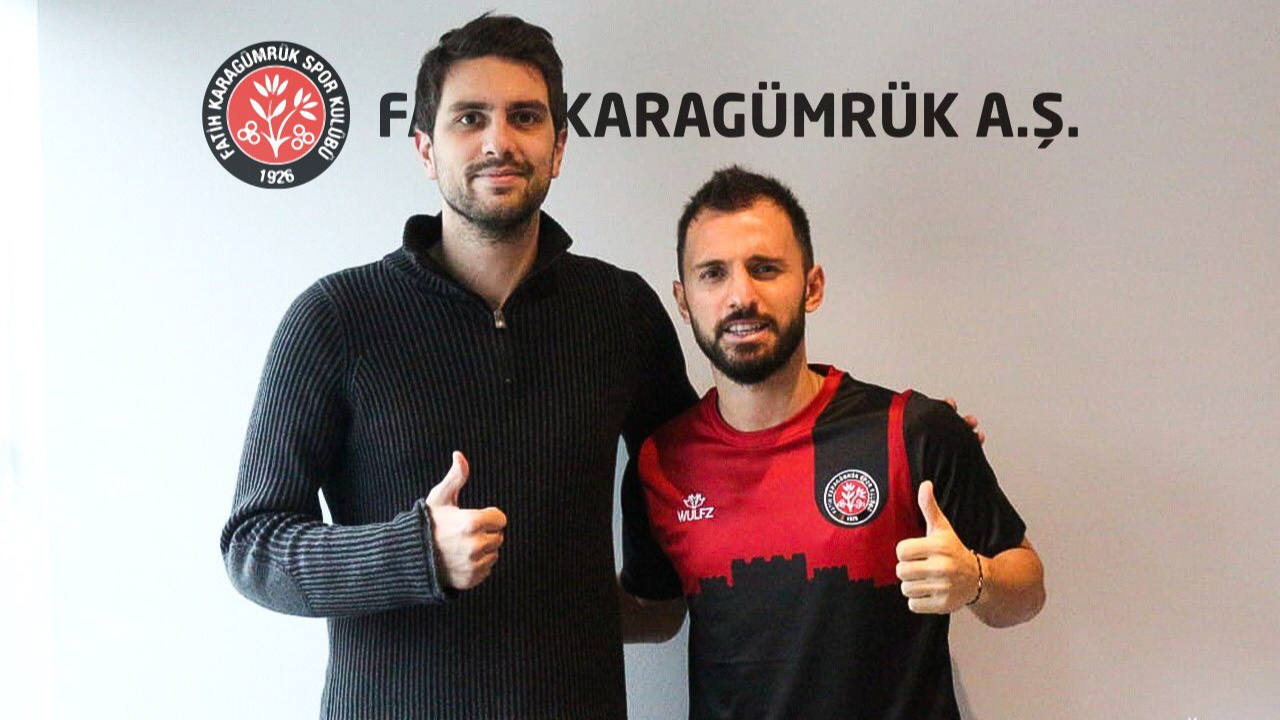 Fatih Karagümrük Emre Çolak'ı açıkladı