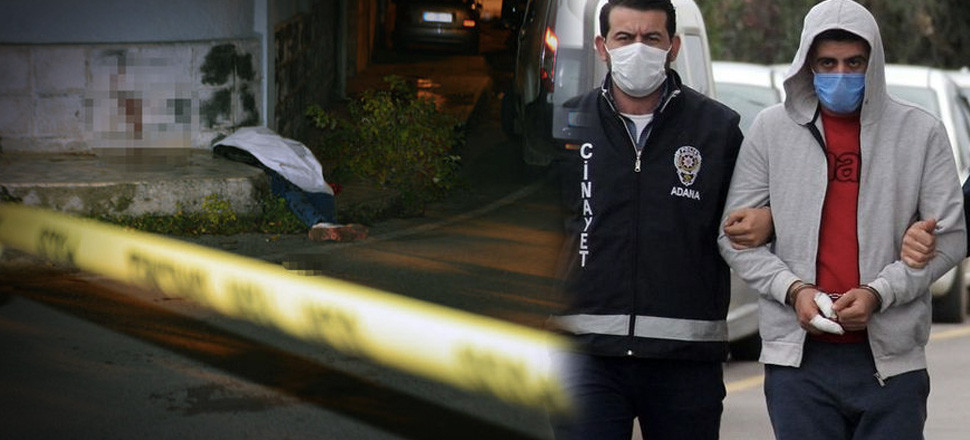 Adana'da sokak ortasında arkadaş dehşeti!