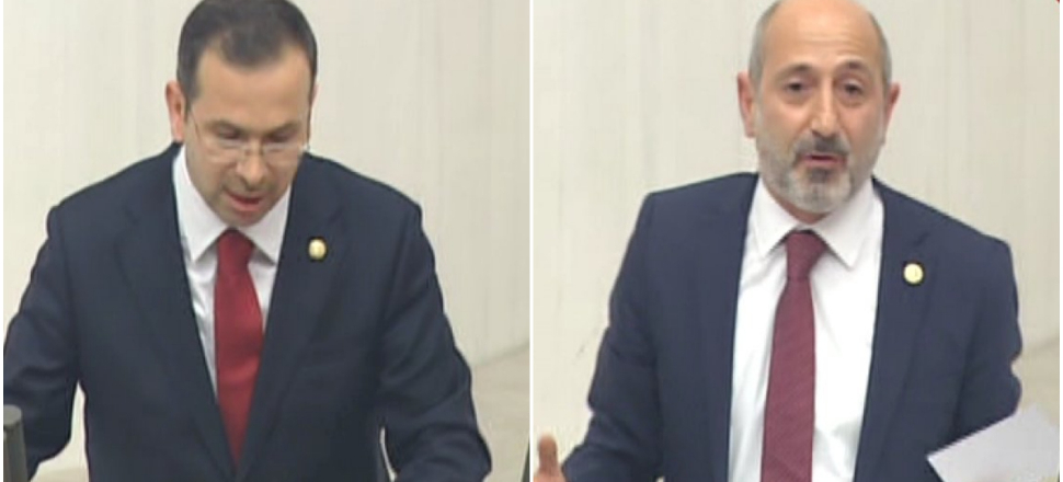 Meclis'te 'kabak tatlısı' gerilimi