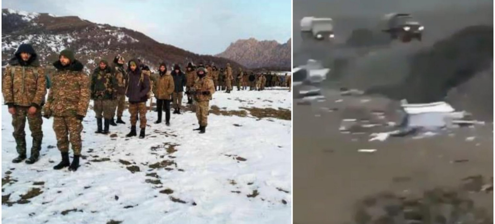 Karabağ'da 100 Ermeni askeri yakalandı