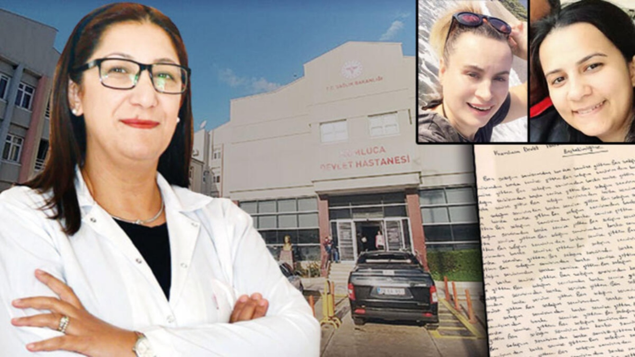 Başhekim Ayşegül Alkan jet hızıyla görevden alındı