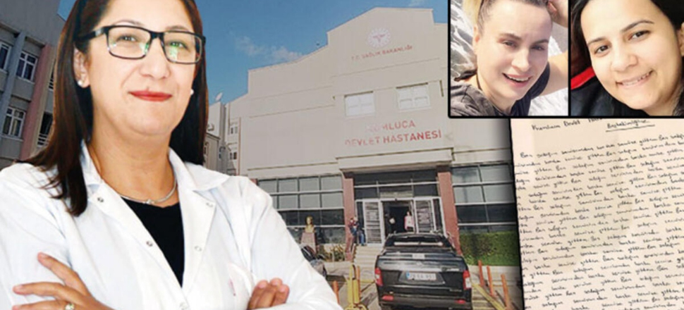 Başhekim Ayşegül Alkan jet hızıyla görevden alındı