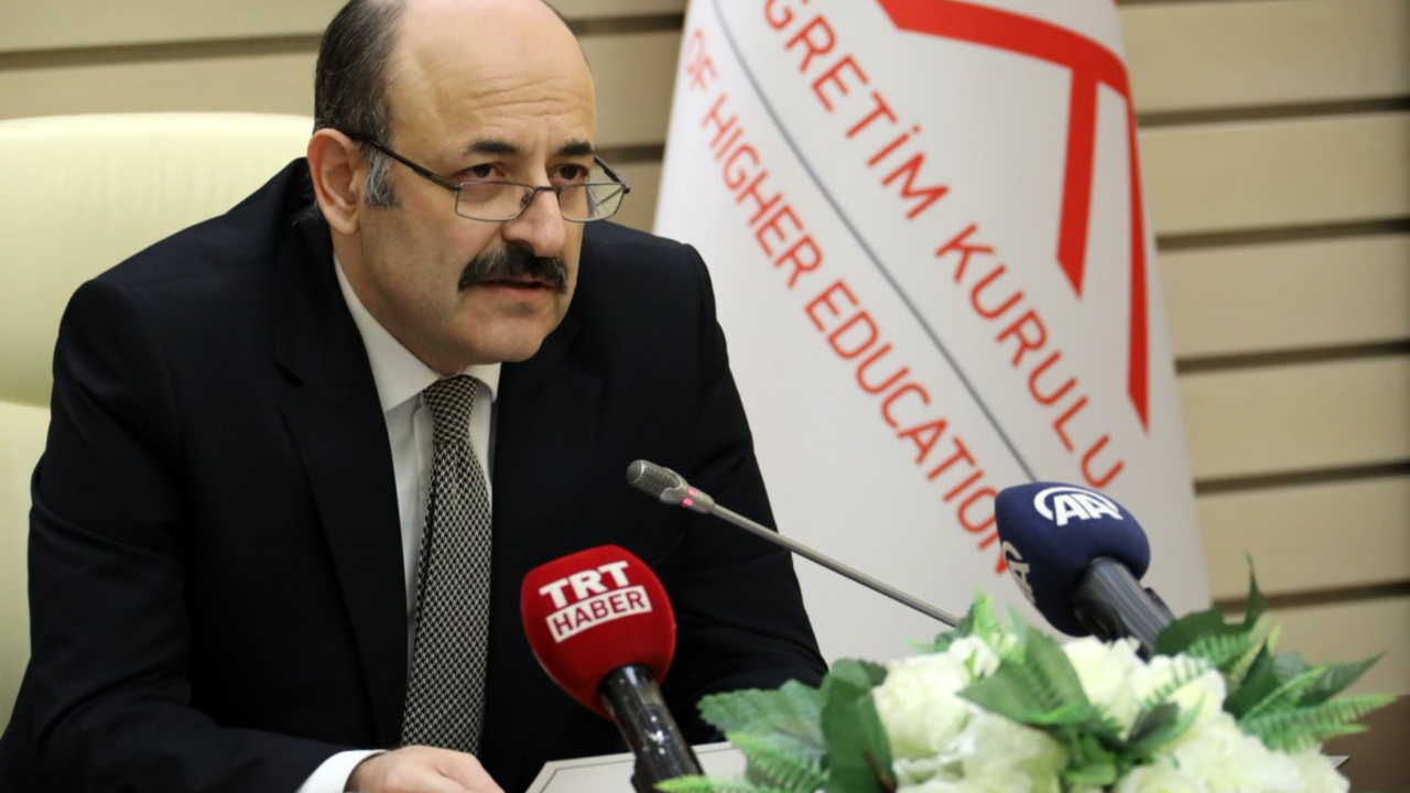 YÖK'ten Ebubekir Sofuoğlu tepkisi