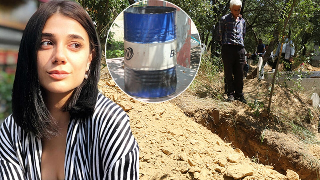 Pınar Gültekin'in öldürüldüğü bağ evinde keşif