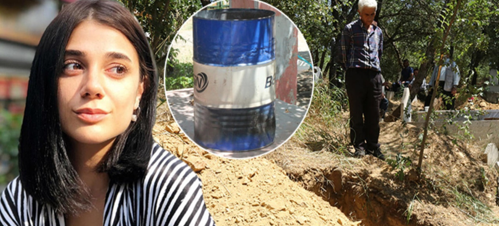 Pınar Gültekin'in öldürüldüğü bağ evinde keşif