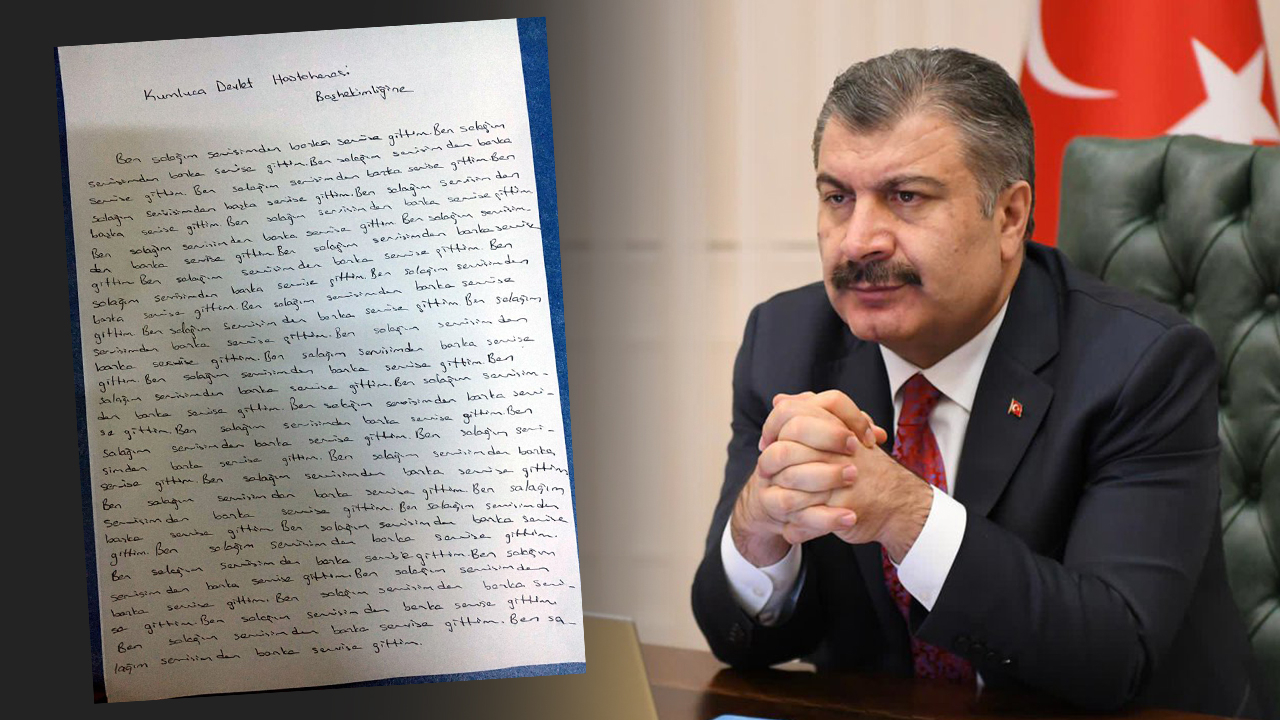 Bakan Koca: Kabul etmemiz mümkün değil!