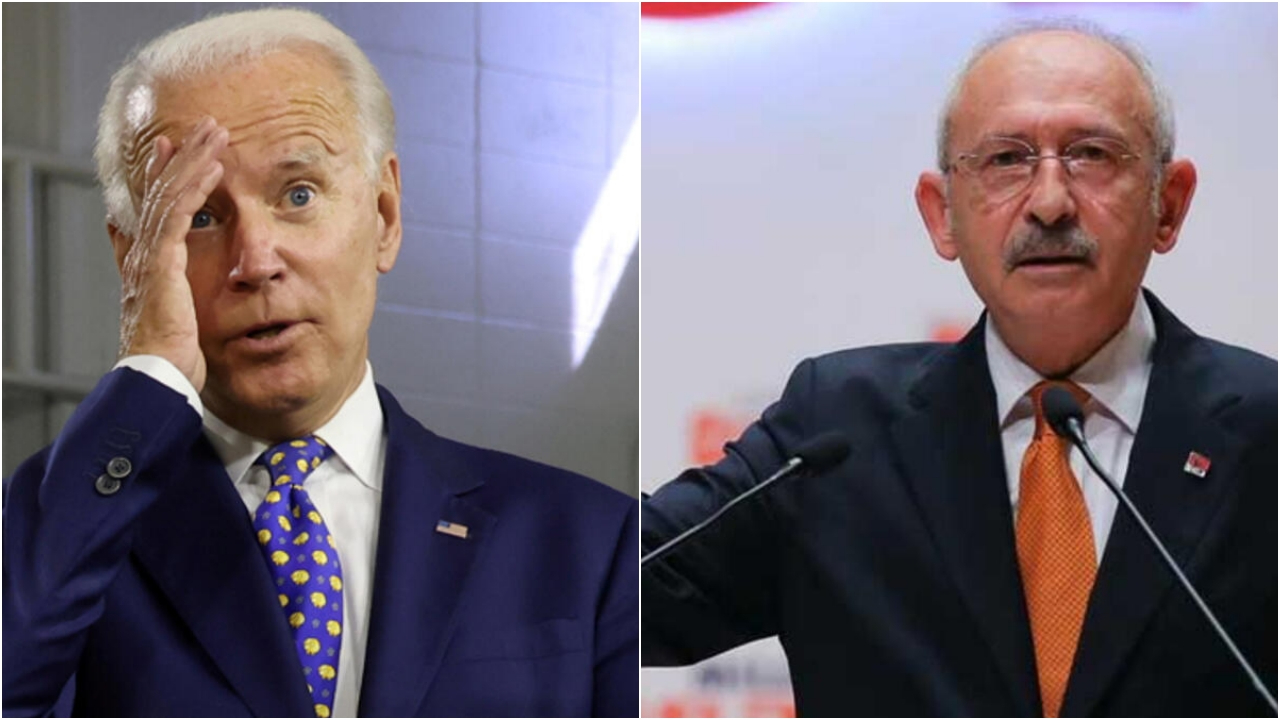 Kılıçdaroğlu'nun umudu Biden!