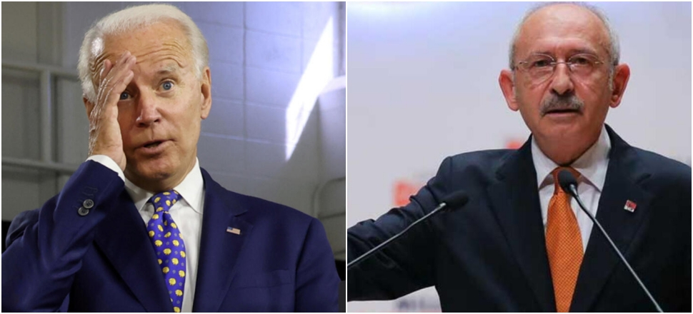 Kılıçdaroğlu'nun umudu Biden!