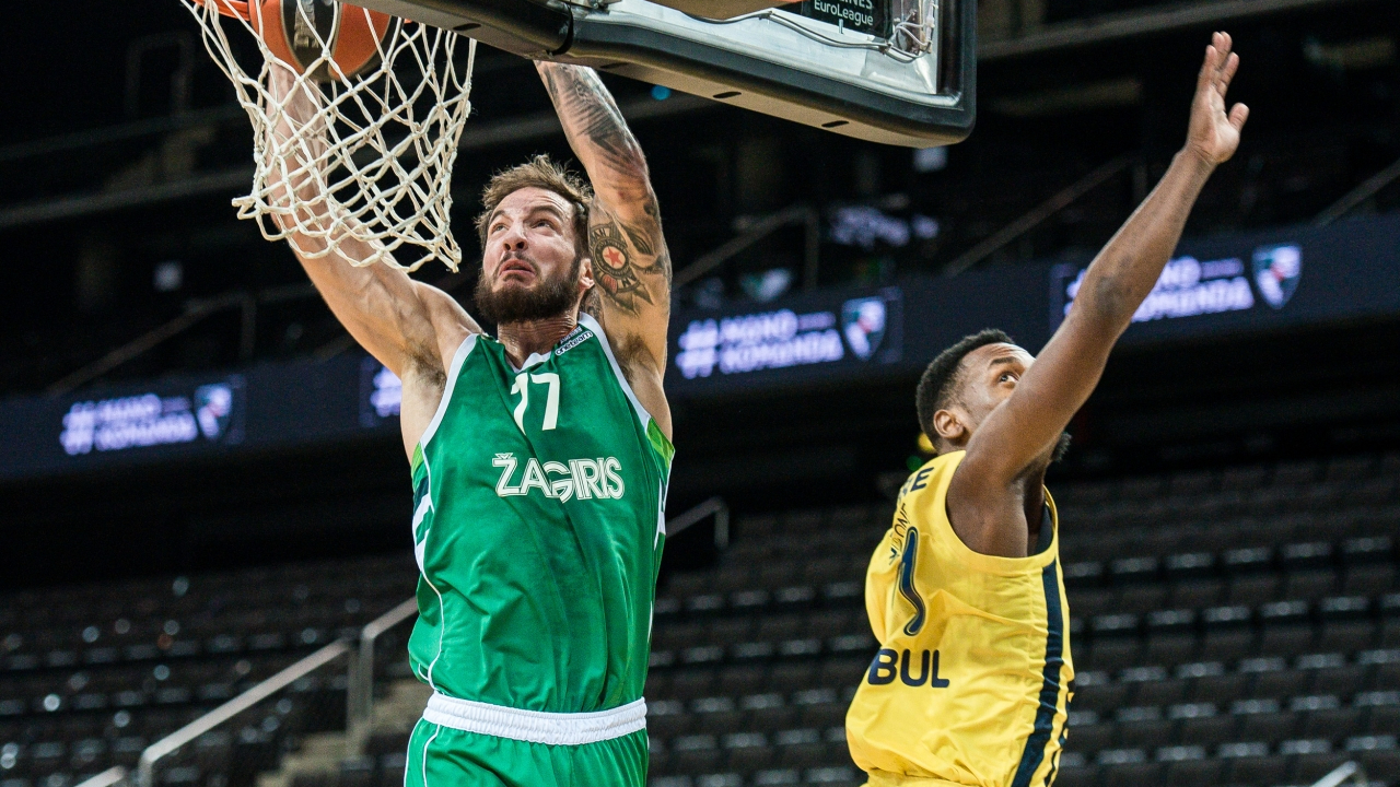 Fenerbahçe Beko, Zalgiris Kaunas'tan 37 sayı fark yedi