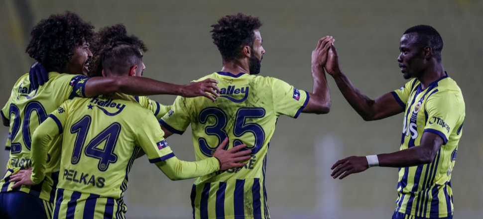 Fenerbahçe Ziraat Türkiye Kupası'nda yoluna devam ediyor