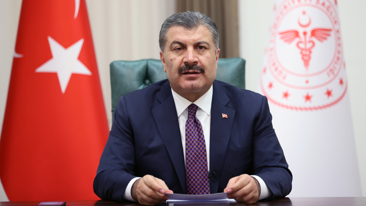 Sağlık Bakanı Koca 'Azmimiz arttı' dedi bir müjde verdi