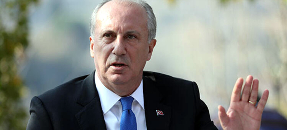 Muharrem İnce: Utanıyorum bize yakışmıyor