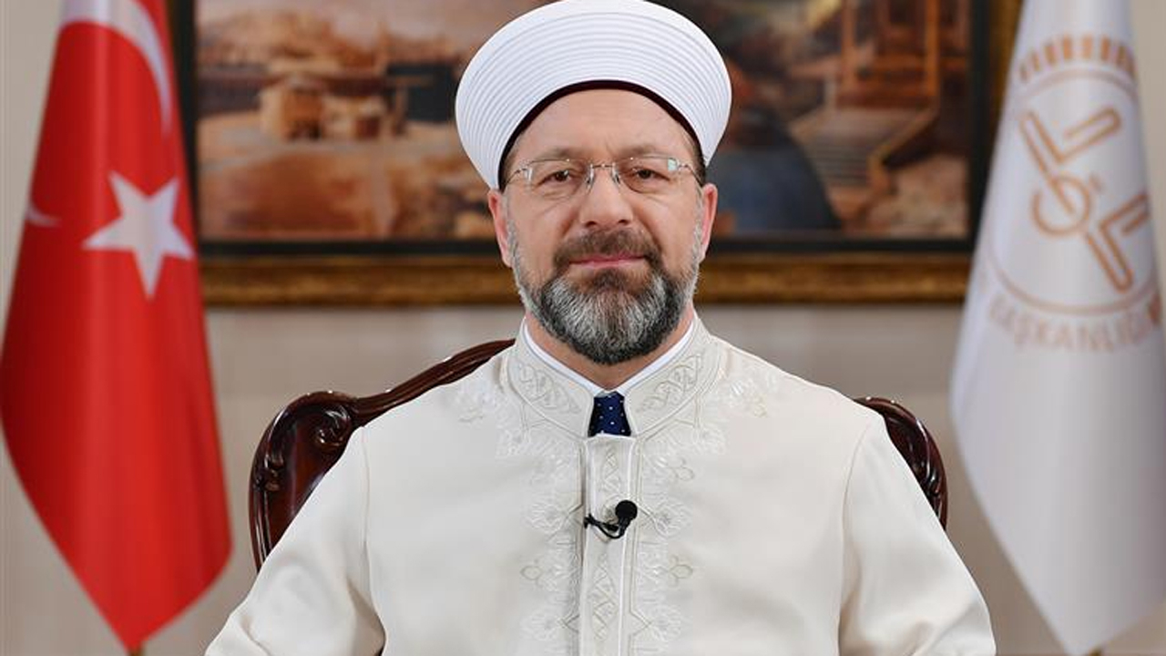 Diyanet İşleri Başkanı Ali Erbaş yarın dua programına katılacak
