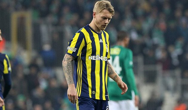Kjaer suçu forvetlere attı