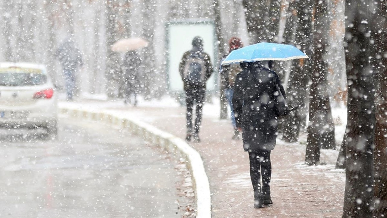 Meteoroloji il il açıkladı! Yağmur ve kar var