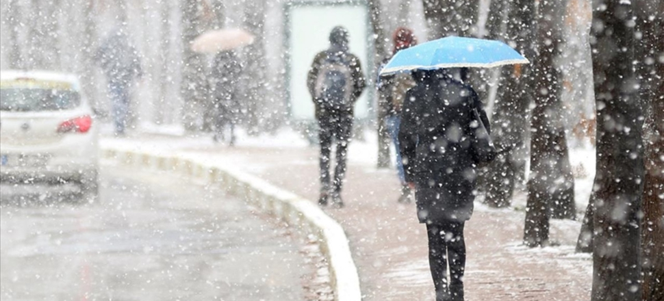 Meteoroloji il il açıkladı! Yağmur ve kar var