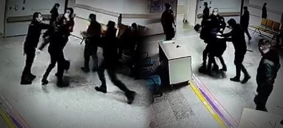Samsun'da, acil servis doktoruna bıçaklı saldırı girişimi!