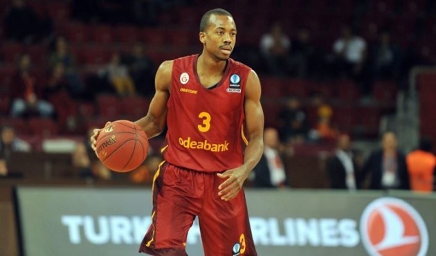 Errick McCollum yeniden Galatasaray'da!
