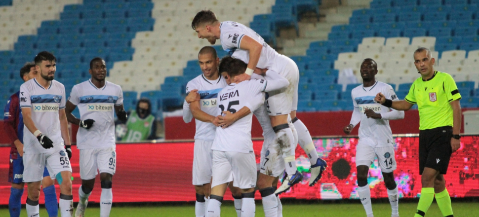 Adana Demirspor Trabzonspor'u penaltılarla geçti