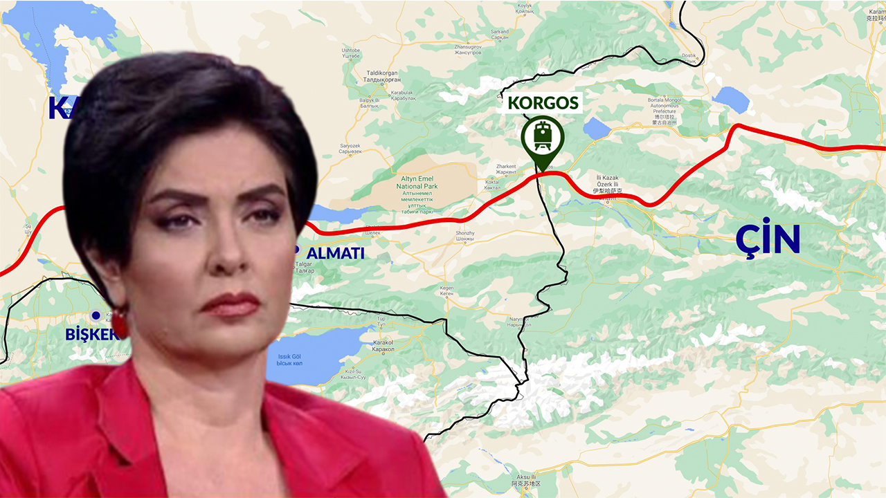 Çin treni Çin'e ulaştı!