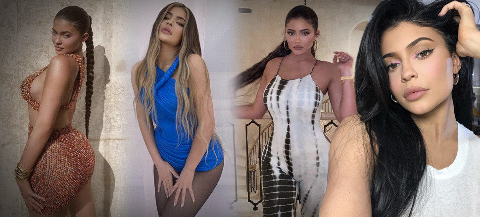 Kylie Jenner, Forbes'ın en çok kazanan ünlüler listesinin yine bir numara...