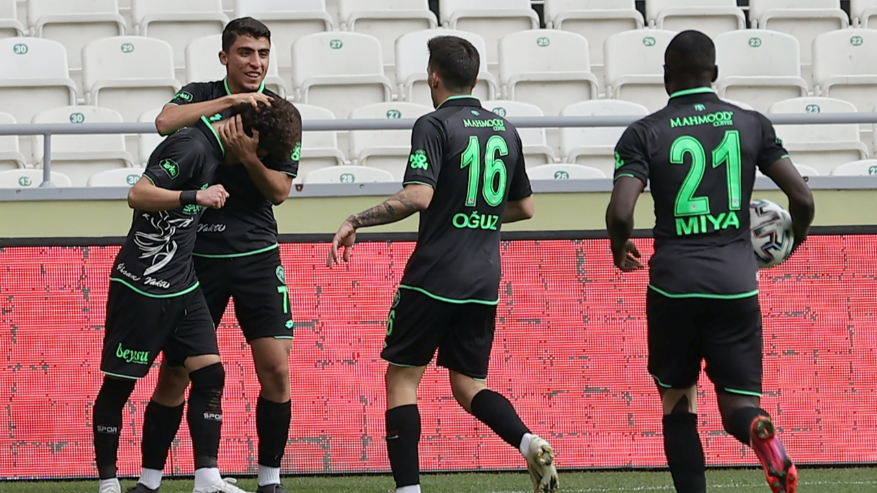 Konyaspor evinde rahat turladı