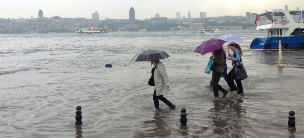'Deniz 20 santimetre yükseldi, altyapı çökebilir'