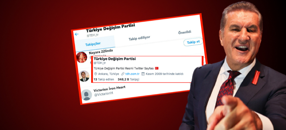 Sarıgül'ün partisinin takipçileri 'sahte' çıktı