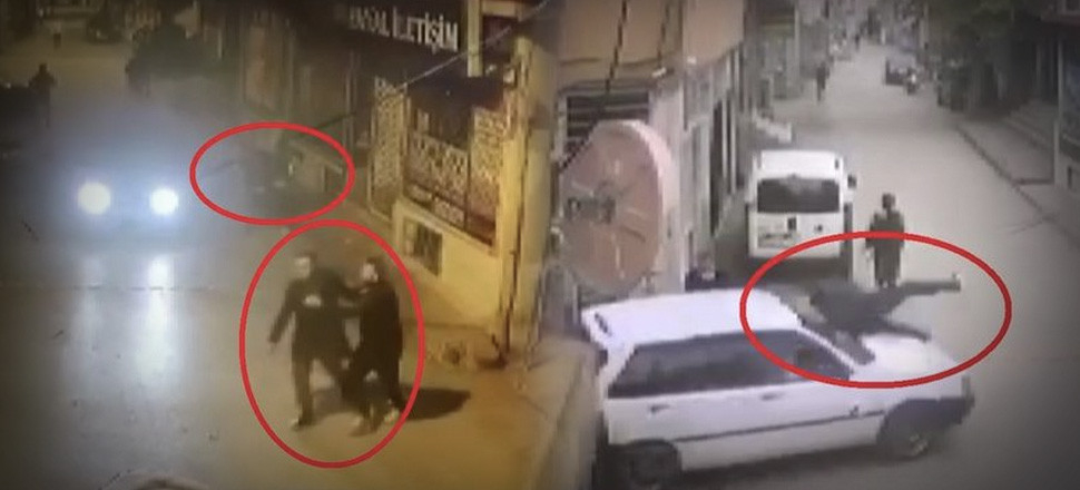 Baba ve oğulları, komşu kardeşlere dehşeti yaşattılar!