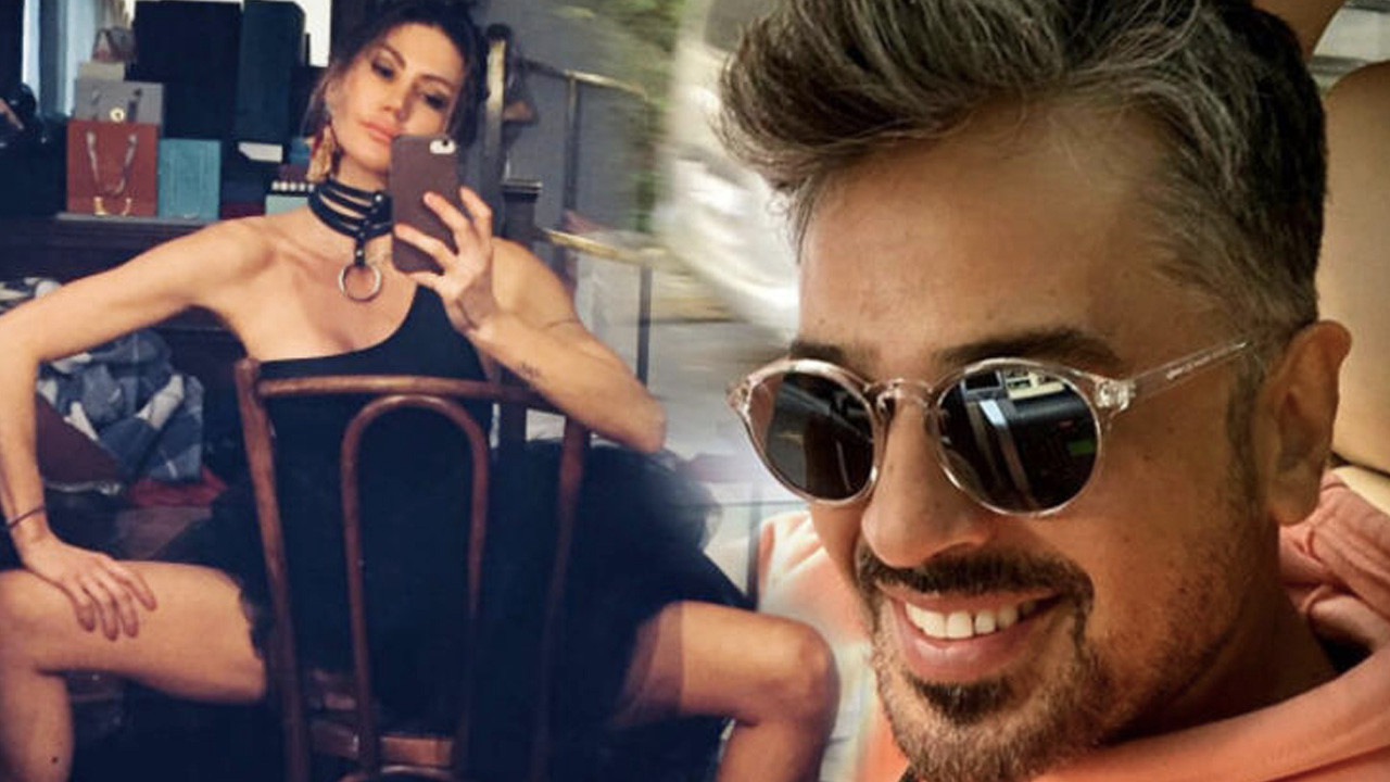 Burcu Çağrı'dan Emre Altuğ'a gönderme!