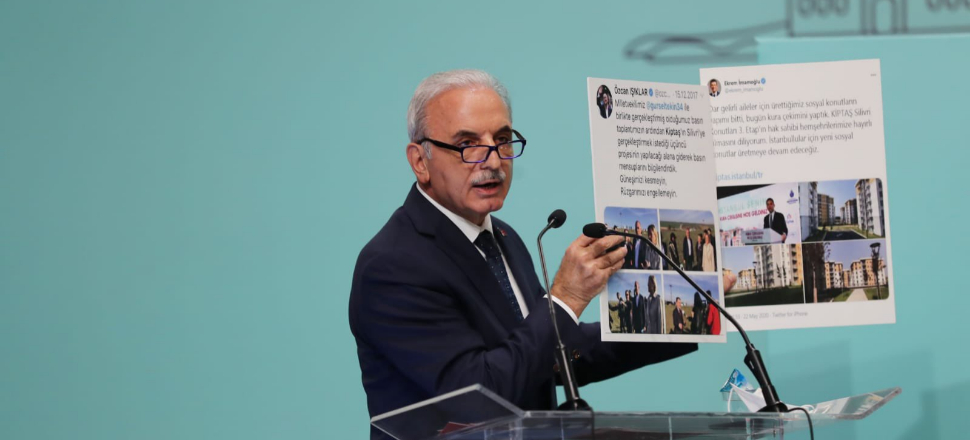 İsmet Yıldırım'dan İmamoğlu'na zor sorular
