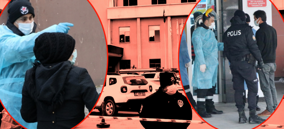 Gaziantep'te özel hastanede patlama