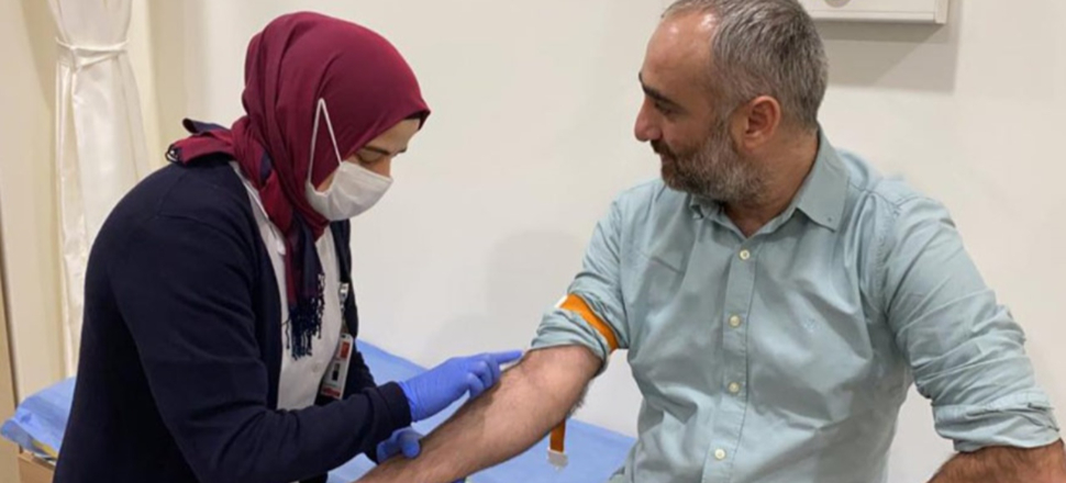 İsmail Saymaz koronavirüs aşısı oldu