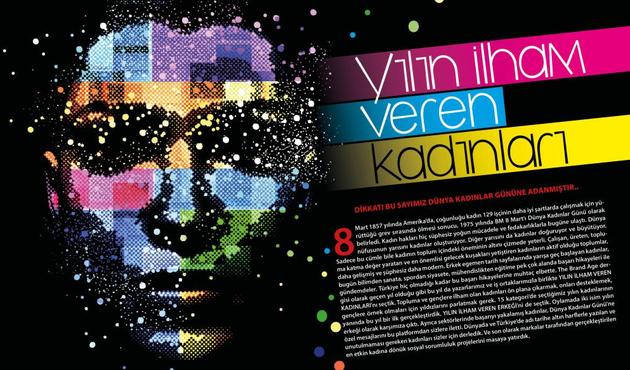 The Brand Age dergisi, 'Yılın İlham Veren Kadınları'nı seçti