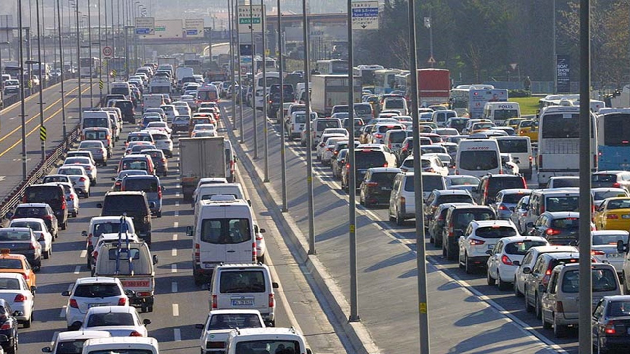 İstanbul trafiği nefes alacak