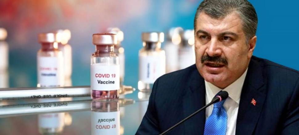 Koca'dan 'acil kullanım onayı' açıklaması