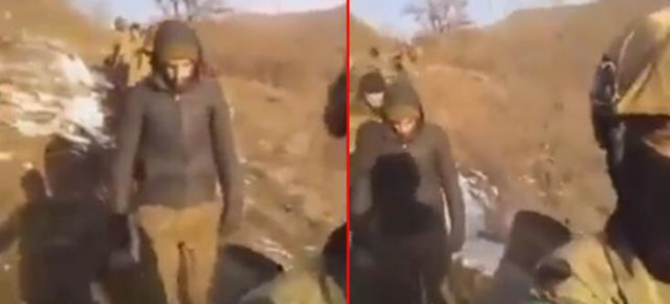 60'a yakın Ermeni askeri esir alındı
