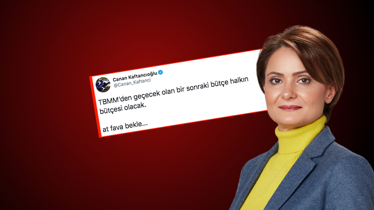 Canan Kaftancıoğlu: TBMM'den geçecek bir sonraki bütçe, halkın bütçesi olacak