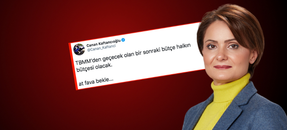 Canan Kaftancıoğlu: TBMM'den geçecek bir sonraki bütçe, halkın bütçesi olacak