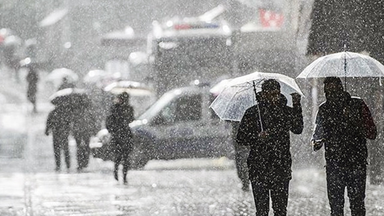 Meteoroloji uyarıyor: Yağmur geçişlerine dikkat!