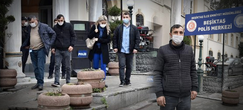 Temizlik işçisi yolda bulduğu 270 bin doları polise teslim etti!