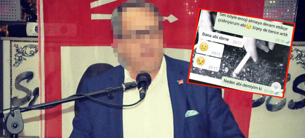 Çocuğu taciz eden CHP'li başkan istifa etti
